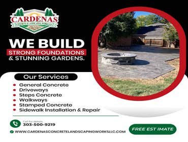 Photos by Cardenas Concrete & Landscaping Works, LLC #15