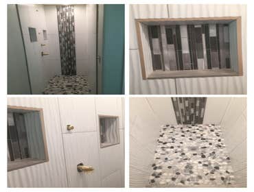 Masterbathroom shower