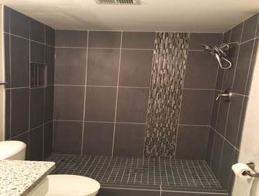 OUR WORK No project is too small! Since 2004, our professional staff has kept the promise of providing you with a rare blend of quality workmanship and