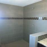 Project photos from M & S Tile