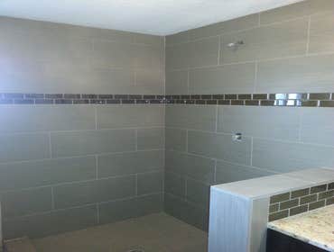 Project photos from M & S Tile
