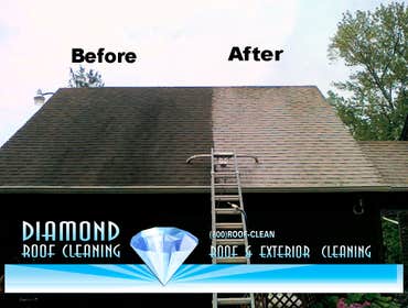 Works by Diamond Roof Cleaning