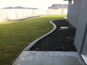 Landscaping Kapitula homes