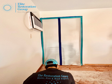 Photos by Elite Restoration Group #1 water damage restoration