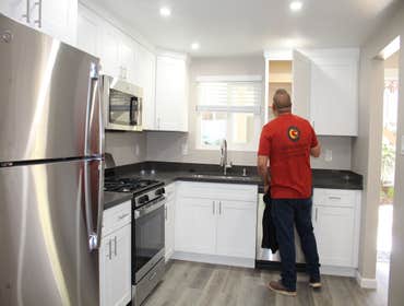 Photos by Optimum Construction Group Inc. #41 Cabinetry installation and inspection completed by OCG.