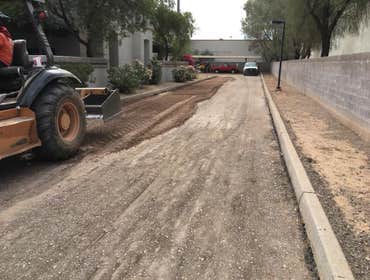 Paving