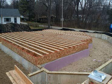 Lake Como House Build