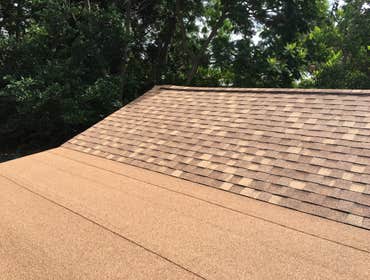 College Park - Orlando, FL Residential Job w/ Architectural Shingles & Flat Roof We recently completed this beautiful residential roofing project for a