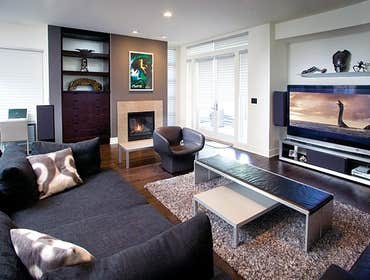 Cool Homes and Theaters