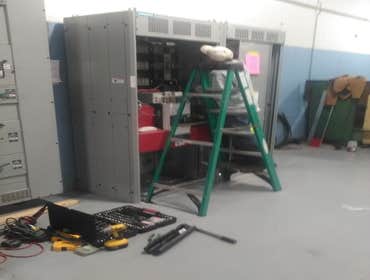 Molding Dynamics Inc.; power, lighting, machines, 1600 amp service upgrade
