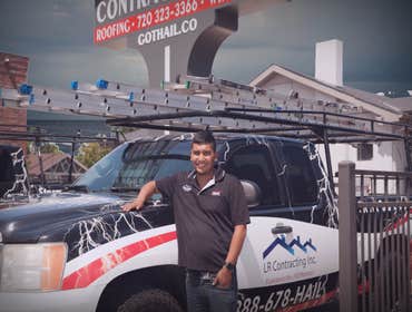 Photos from LR Contracting Inc. in Action Some of our commercial and residential roofing jobs.