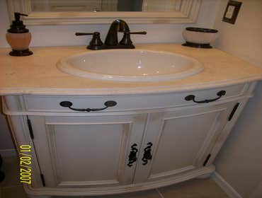 Bathroom Remodeling Most Kings in their castles always have a throne! And their Queens always have a getaway tub...Make this little room be where you f
