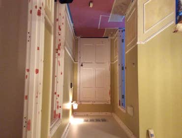 Interior prep