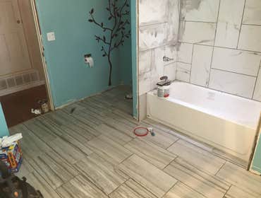 Tile Work
