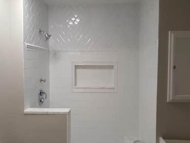 Photos by Bathroom Remodeling, Flooring, Cabinetry & Painting Ind. Contractor Specialist #1