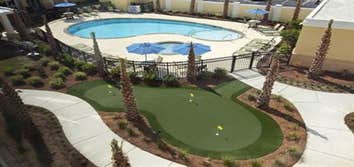 Homewood Suites Wilmington, NC This is a project we had the honor of doing with Tri Construction Associates. We worked on the concrete, masonry, site c