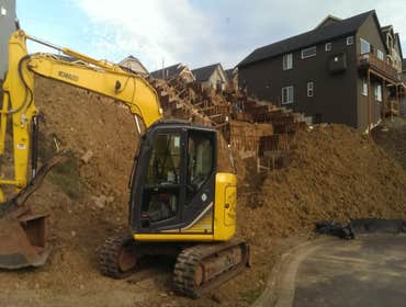 Tier 1 projects Boulder Walls!