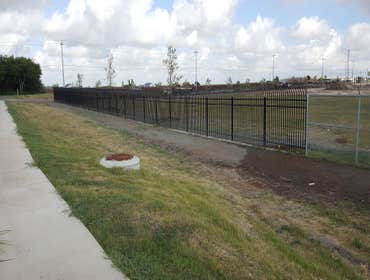 Metal Fence