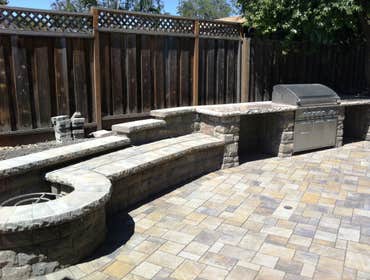 Viking Pavers Construction Project