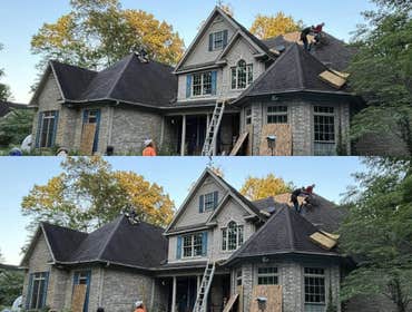 Black Shingle roofing in Oklahoma City, OK
