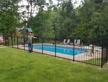 Photos by Let Steve Do It Fences Installed and Repair #2 Happy Satisfied Fence Customers