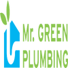 MR. Green Plumbing logo