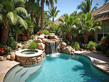Photos by Designer Custom Pools Inc #1