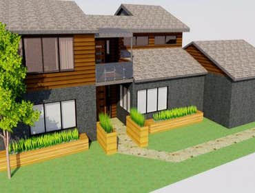 Modern Home Remodel