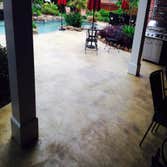 Exterior Decorative Concrete