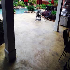 Exterior Decorative Concrete