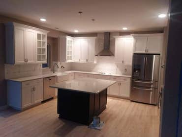 Kitchen remodels
