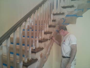 Touch up before Sealer