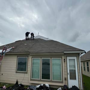 Photos by All Out Roofing #3 Storm Damage Repair