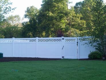 Vinyl Fences