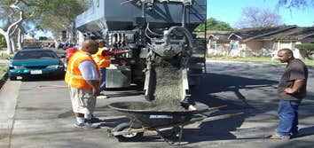 Commercial Short Load Concrete