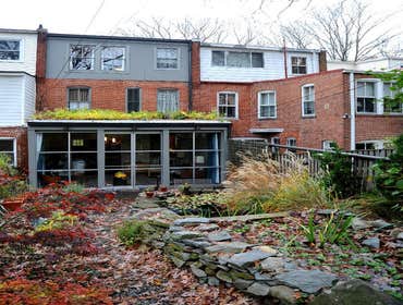 MT. PLEASANT ROW HOUSE - ADDITION & KITCHEN REMODEL