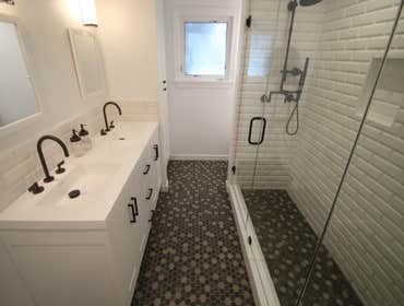Photos by NB Construction #6 Bathroom Remodeling