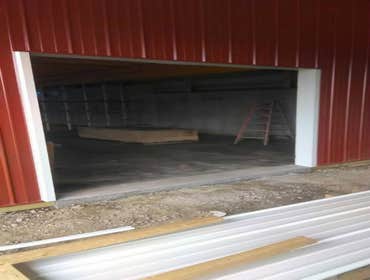 32x60x25 Shop & 40x40x12 Storage Building