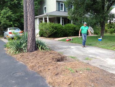 after water line replacement