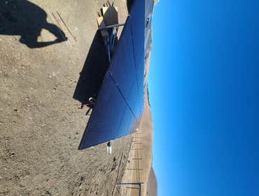 Ground Mount Solar Installation In Livermore Valley