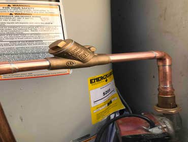 Water Heater replacement/recirculating pump fitting replacement - Woodland Hills