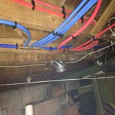 Water lines install