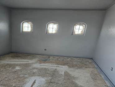 Fine Design Remodeling resume painting, frame, tile, cabinet install, shower, more.