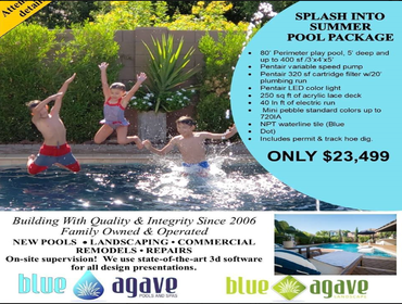 Photos by Blue Agave Pools & Landscape #1