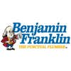 Benjamin Franklin plumbing logo