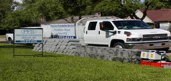 Precision Foundation Services Inc If your home displays any signs of foundation settlement, such as: sheetrock damage, brick cracks, sloping floors, or