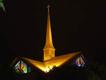 Church Steeple Illumination