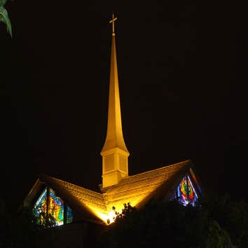 Church Steeple Illumination