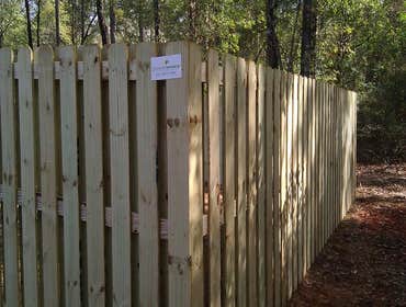 Wood Fence