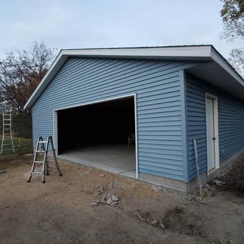 Garage Completed